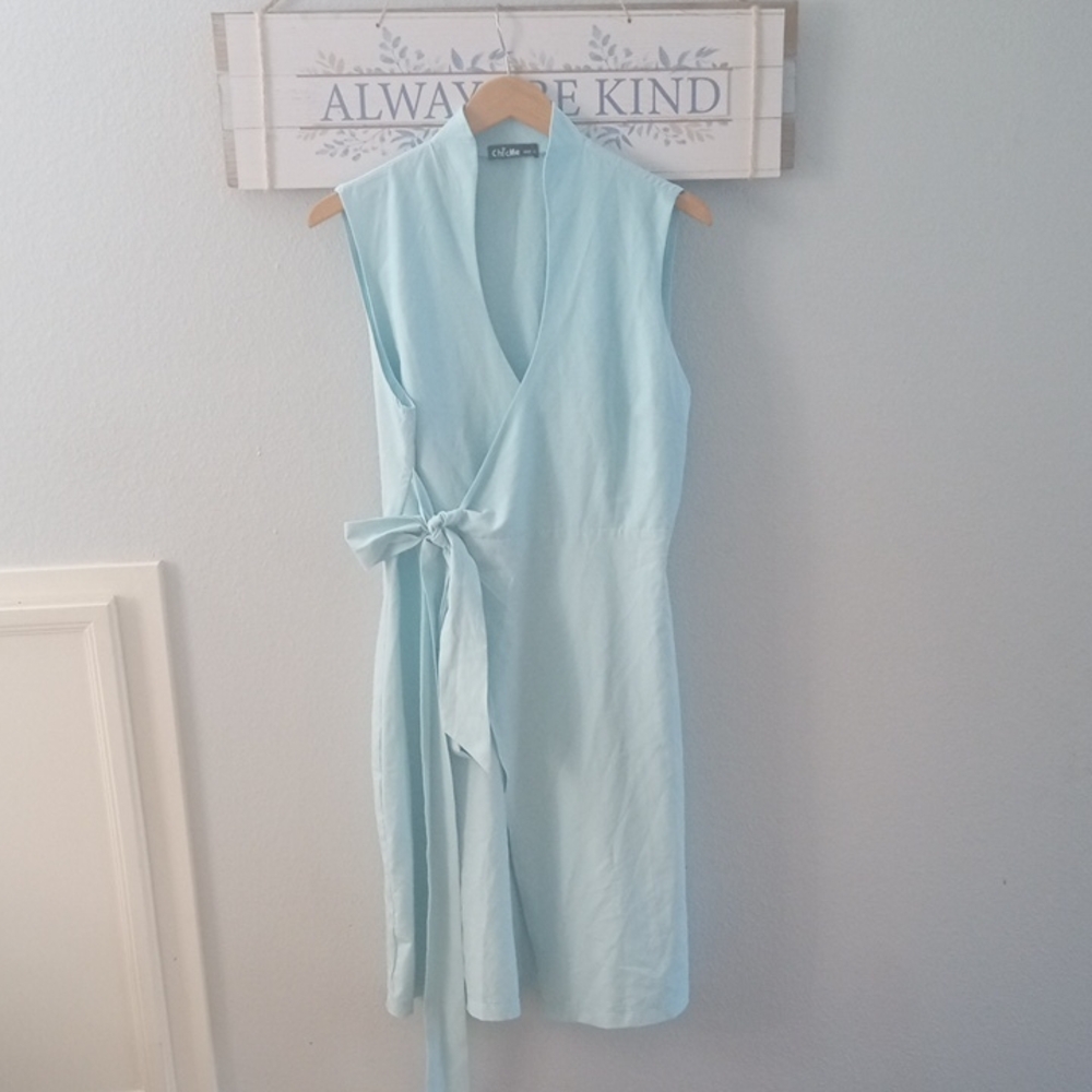 Beautiful wrap dress